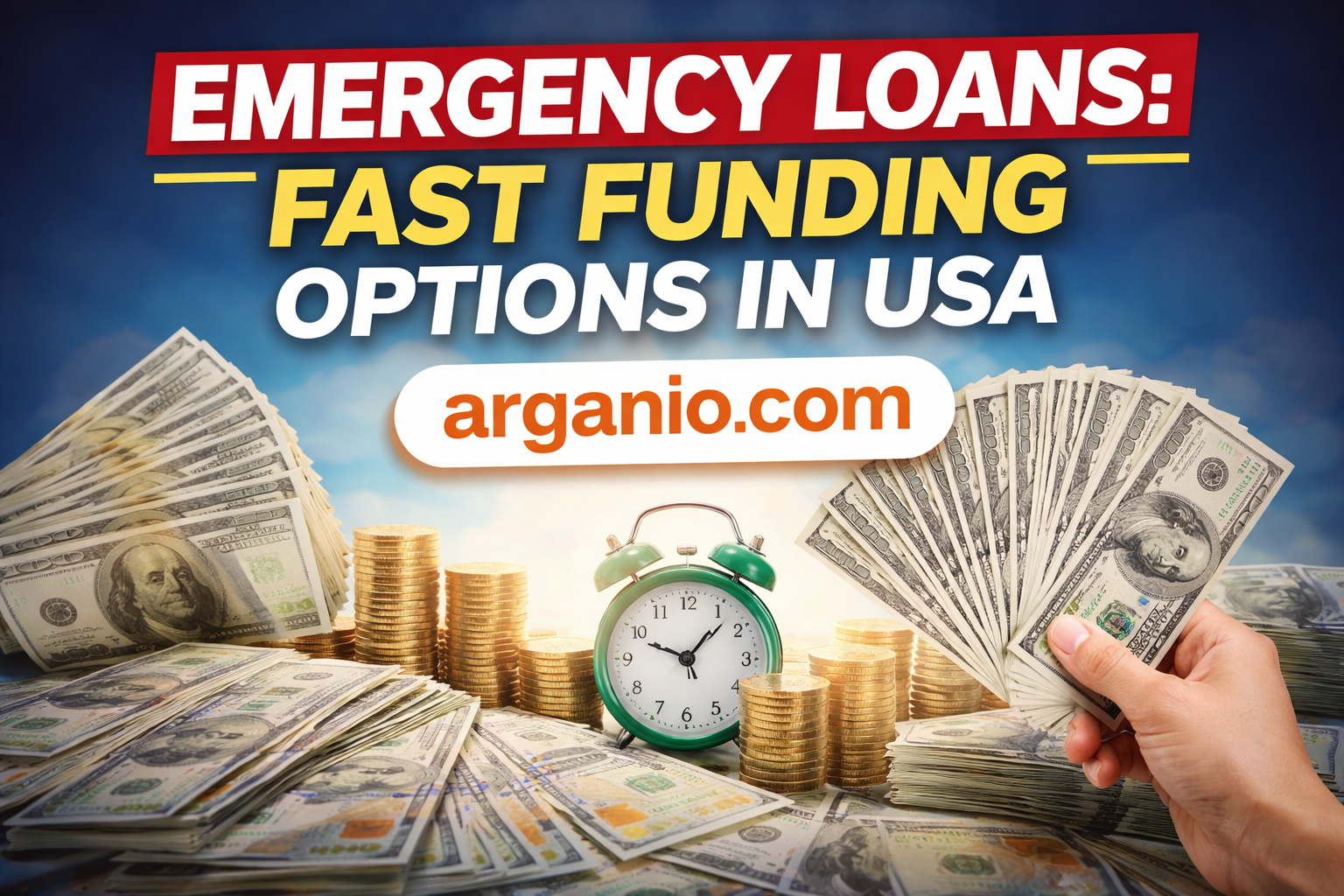 Emergency Loans: Fast Funding Options