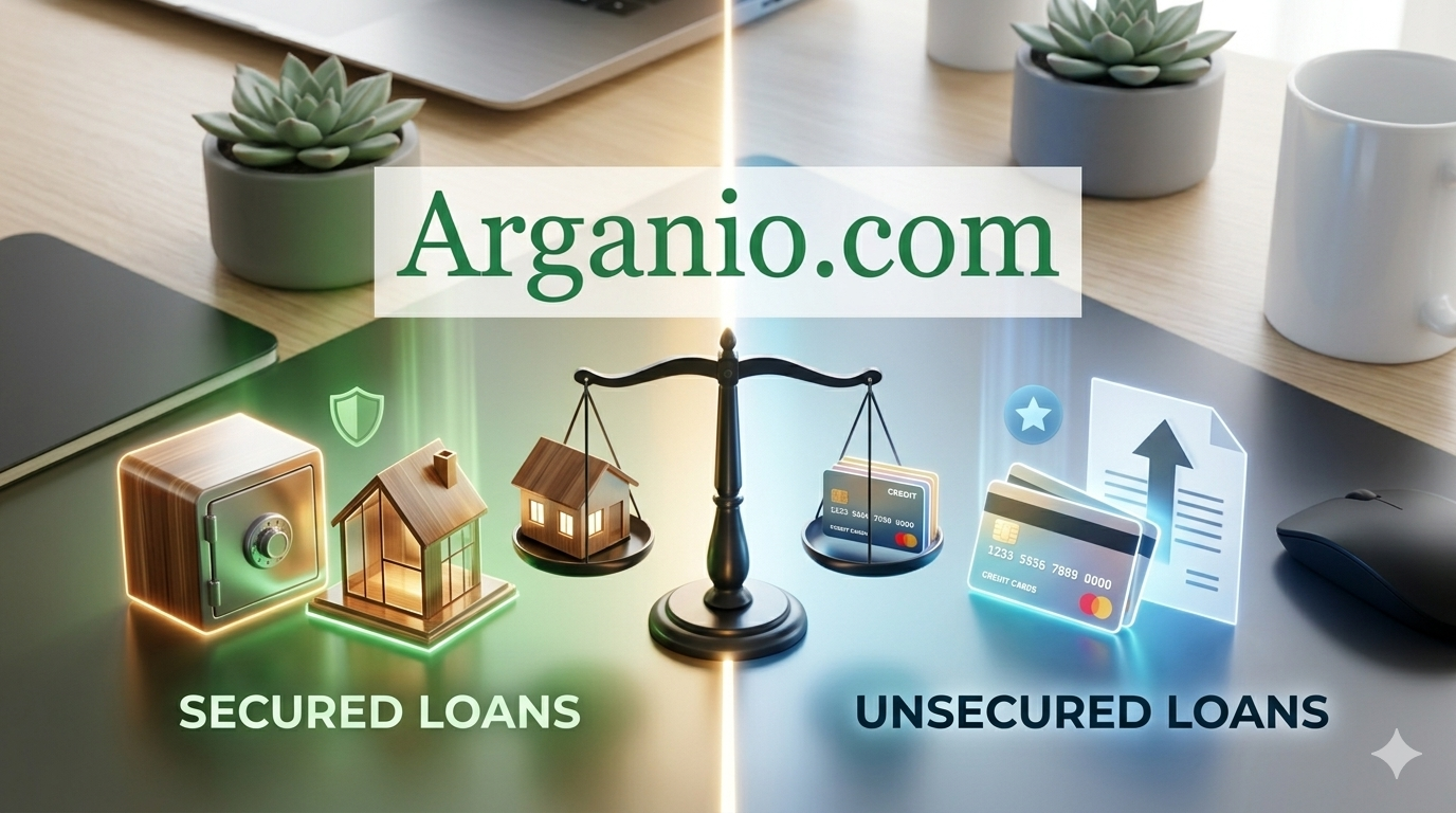 secured vs. unsecured loans comparison balance
